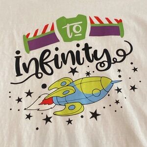 Comfort Colors Toy Story To Infinity Novelty Graphic Tshirt Unisex Large